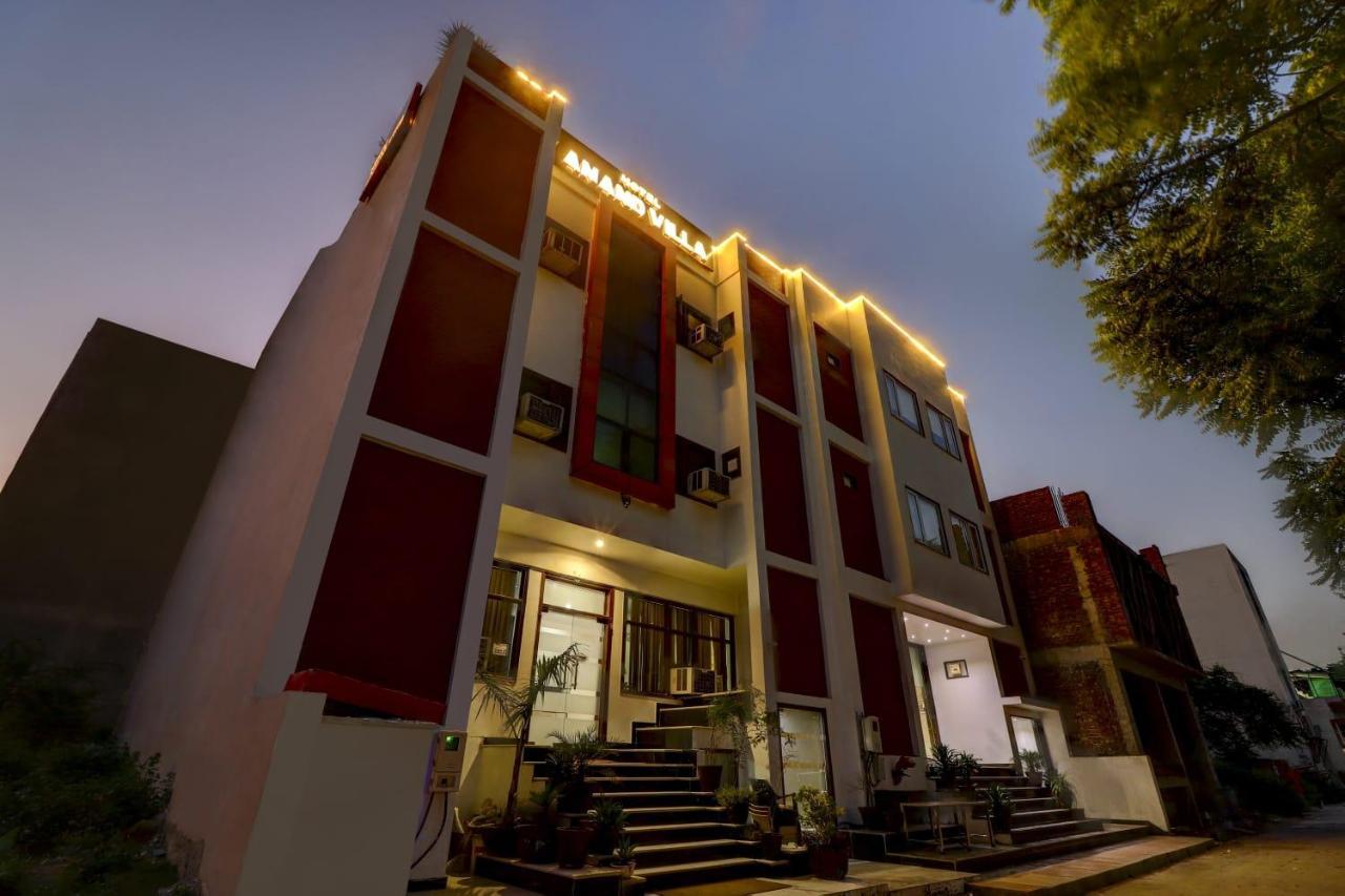 Hotel Anand Villa Agra  Zewnętrze zdjęcie