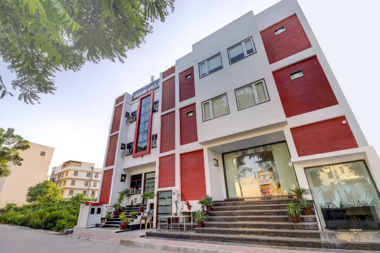 Hotel Anand Villa Agra  Zewnętrze zdjęcie